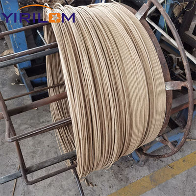 1.6mm 2mm سیم پوشیده از پلاستیک و کاغذ برای کاناپه