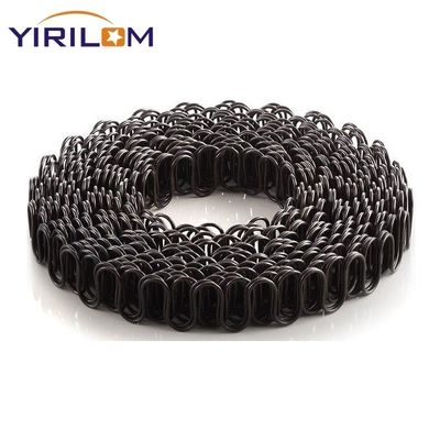 4-8 کویل رولینگ زیگ زگ مبل بهار سیاه زیگ زگ بهار