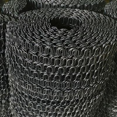 4-8 کویل رولینگ زیگ زگ مبل بهار سیاه زیگ زگ بهار
