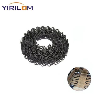 4-8 کویل رولینگ زیگ زگ مبل بهار سیاه زیگ زگ بهار