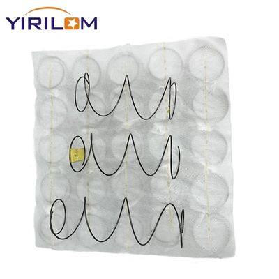 سایز قابل تنظیم کاناپه سیم فولاد کربن بالا بهار جیبی با 4-7 چرخش برای پشتیبانی بلند مدت بالش