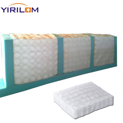 جیب فنری مبل با اندازه قابل تنظیم با سیم فولادی پرکربن برای کاهش صدا در کوسن های مبل