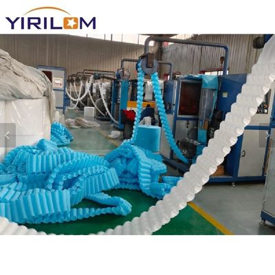 واحد فنر کویل منطقه‌ای از جنس فولاد پرکربن برای جداسازی حرکتی بادوام در تشک‌ها