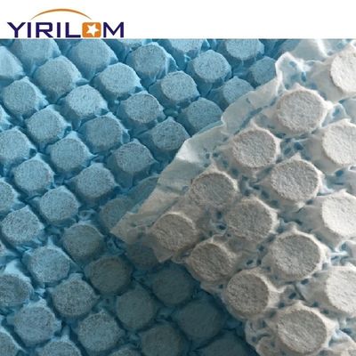 واحد کویل جیبی مایکرو پارچه ای برای تشک ماساژ خواب