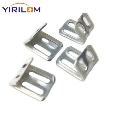 لوازم جانبی مبل مبل تخت 4 سوراخ فلزی پلاستیکی Zig Zag Spring Clips برای مبل