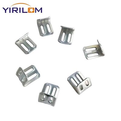 لوازم جانبی مبل مبل تخت 4 سوراخ فلزی پلاستیکی Zig Zag Spring Clips برای مبل