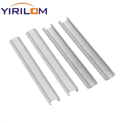 18 / 19 / 22mm Crown Staples Pin پوشاک مبلمان تشک ناخن استپل