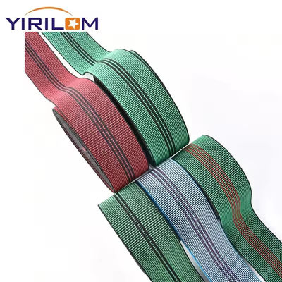 عمده فروشی 5cm 7cm چین کاناپه تولید کنندگان Webbing انعطاف پذیر کاناپه Webbing انعطاف پذیر