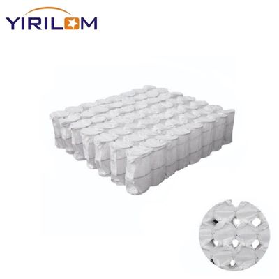 سفارشی 1.8mm 2.0mm فولاد سیم کاناپه جیب بهار واحد برای کاناپه با پارچه بافت و طراحی جیب فردی
