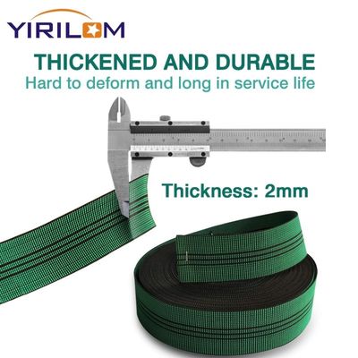 عمده فروشی تولید مستقیم کارخانه برای کاناپه Webbing لاستیک کاناپه نوار کمربند