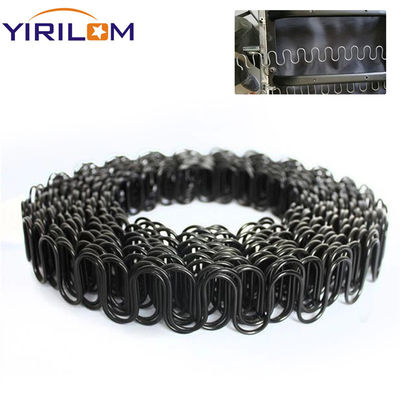سفارشی شده سیاه قطر سیم 4.0mm Zig Zag بهار برای مبل یا صندلی