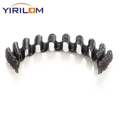 سفارشی شده سیاه قطر سیم 4.0mm Zig Zag بهار برای مبل یا صندلی