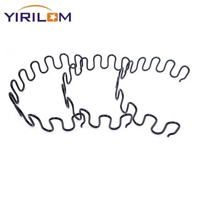 سفارشی شده سیاه قطر سیم 4.0mm Zig Zag بهار برای مبل یا صندلی