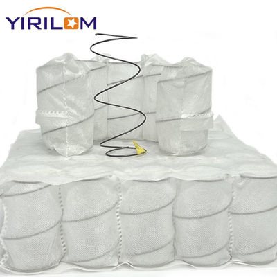 اندازه سفارشی 50 * 50 * 10 سانتی متر بهار جیبی برای تولید مبل