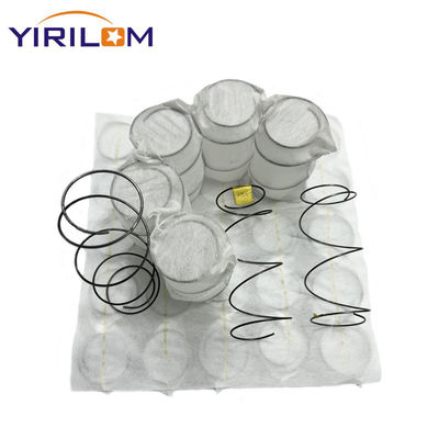 اندازه سفارشی 50 * 50 * 10 سانتی متر بهار جیبی برای تولید مبل