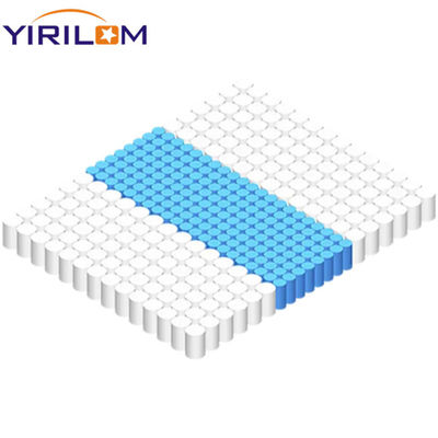 پشتیبانی خوب 2.0mm سیم فولادی تشک منطقه جیب سیم کشی واحد