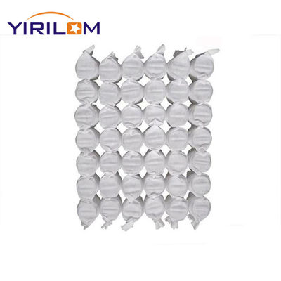 اندازه سفارشی 18 * 18 اینچ پارچه غیر بافته سفید جیبی بهار برای مبل