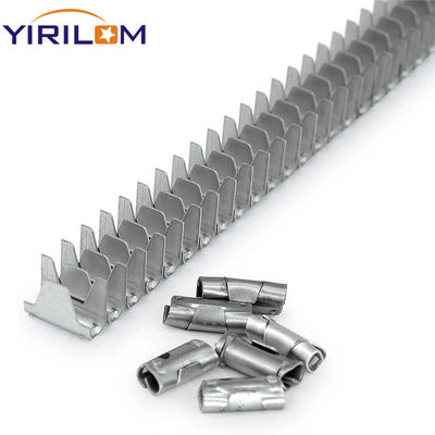 Oem 0.8mm ضخامت کلپ پنوماتیک لوازم جانبی سخت افزاری برای کاناپه Zigzag ثابت کردن بهار