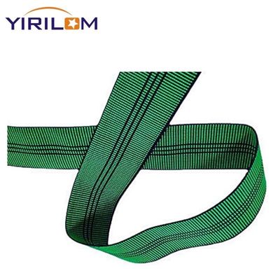 فابریک مستقیم 50mm سبز لاستیک رشته Webbing برای مبل مبلمان پشت مبل