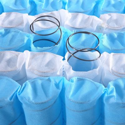 تشک فنری پاکتی با برگشت بالا و ضد کپک برای تشک های اتاق خواب