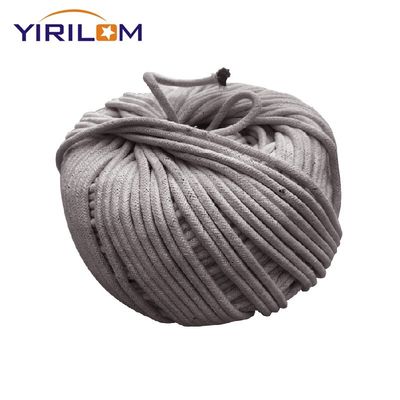 پنبه 3-9mm پنبه پیچیده سیم های پنبه سفارشی رنگ پنبه طناب نرم لوله برای مبل