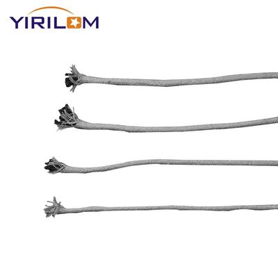 پنبه 3-9mm پنبه پیچیده سیم های پنبه سفارشی رنگ پنبه طناب نرم لوله برای مبل