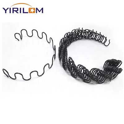 کارخانه عمده فروشی 3.0-4.0mm فولاد ضد زنگ Zigzag بهار برای مبل صندلی کاناپه