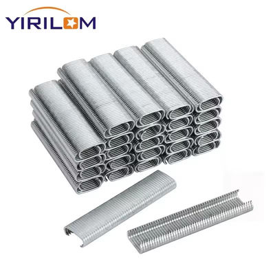 نمونه های رایگان صنایع C Ring Staples تولید کنندگان گالوانیزه ناخن فریم لوازم جانبی