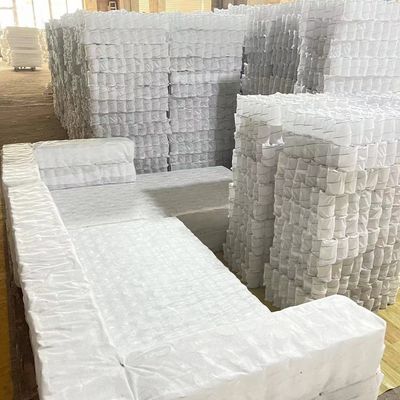تولید کننده عمده فروشی فنر پاکتی مبل با ارتفاع 4 اینچ، کویل فنر پاکتی برای مبل استفاده می شود.