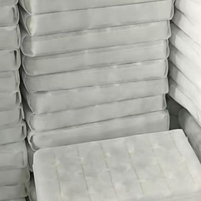 قیمت ارزان بالش مبل 20*20*4 اینچی با فنر پاکتی برای ساخت مبل استفاده می شود.