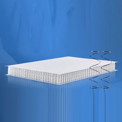 تشک رول شده فشرده فنر پاکتی کویل فنری منطقه‌ای پاکتی