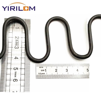 اثاثیه کارخانه 3.8mm مبل چرخدار تخت بهار سیم سیگ زگ بهار