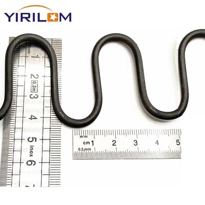 کارخانه عمده فروشی 3.0-4.0mm فولاد ضد زنگ Zigzag بهار برای مبل صندلی کاناپه