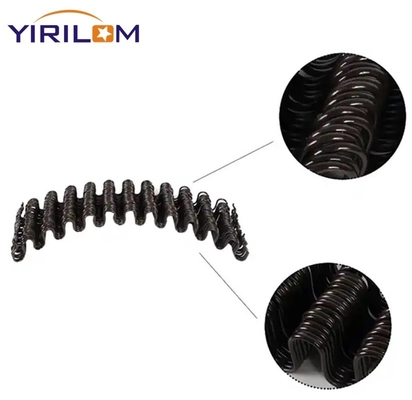 اثاثیه کارخانه 3.8mm مبل چرخدار تخت بهار سیم سیگ زگ بهار