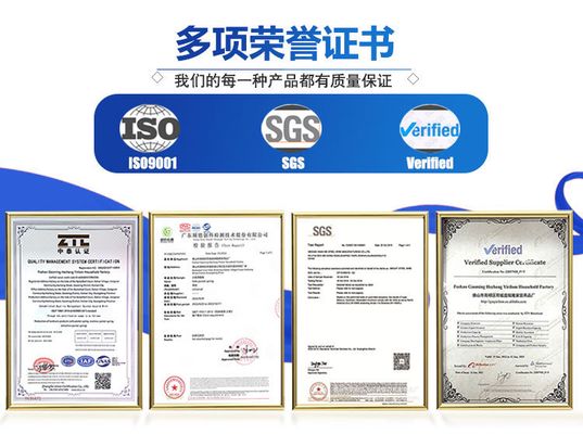 تشک با ارتفاع کل 23 سانتی‌متر، فنر پاکتی، فنر پاکتی منطقه‌ای سفارشی