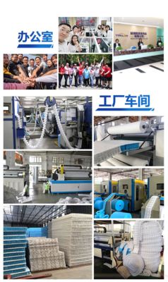 تشک با ارتفاع کل 23 سانتی‌متر، فنر پاکتی، فنر پاکتی منطقه‌ای سفارشی