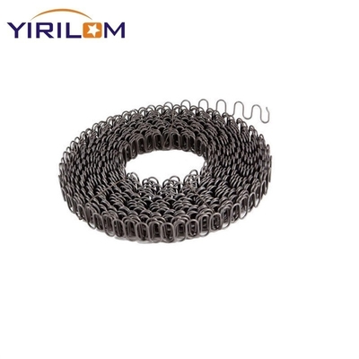 1.8mm-4.0mm قطر سیم رنگ سیاه عمده فروشی مبل زیگ زگ بهار برای مبل