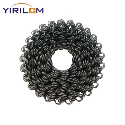 1.8mm-4.0mm قطر سیم رنگ سیاه عمده فروشی مبل زیگ زگ بهار برای مبل