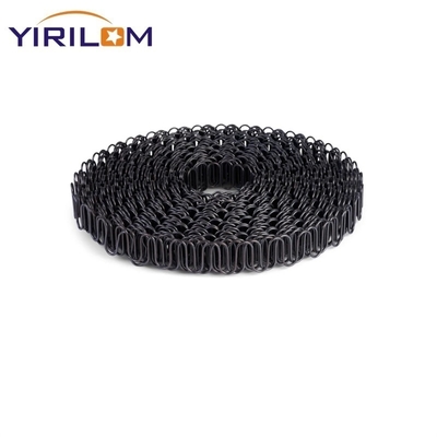 1.8mm-4.0mm قطر سیم رنگ سیاه عمده فروشی مبل زیگ زگ بهار برای مبل