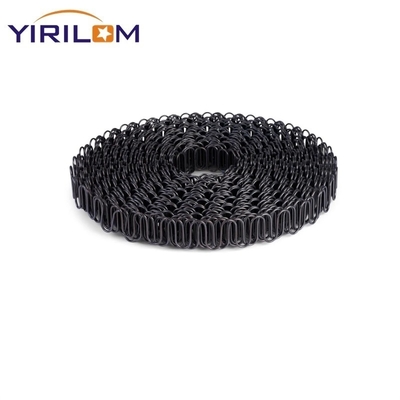 1.8mm-4.0mm قطر سیم رنگ سیاه عمده فروشی مبل زیگ زگ بهار برای مبل
