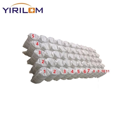 بهار جیبی نرم راحت 1.0mm بهار جیبی برای بالش