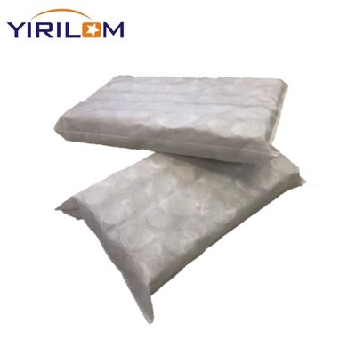 فنر پاکتی با قطر سیم فولادی 0.9 میلی‌متر تا 1.2 میلی‌متر برای بالش لوکس