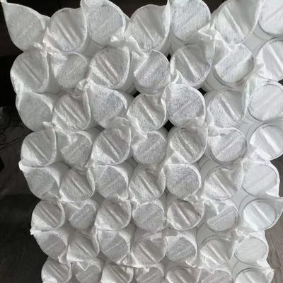 واحد فنری جیبی بدون چسب، تازه وارد برای تشک استفاده می شود.