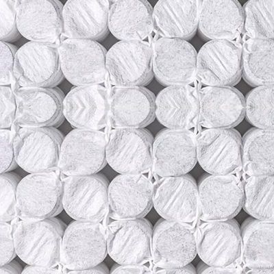 واحد فنری جیبی بدون چسب، تازه وارد برای تشک استفاده می شود.