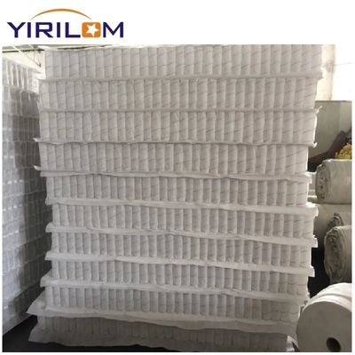 واحد فنر پاکتی فولادی 2.0 میلی‌متری برای تشک با اندازه‌های سفارشی