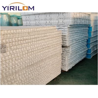 4 اینچ جیبی واحد بهار سیستم پشتیبانی تشک