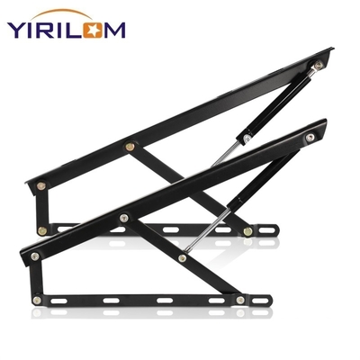 سفارشی سازی 600mm مکانیسم لیفت تخت گاز بهار پشتوانه پشتیبانی چرخدستی تخت مبل ذخیره سازی صرفه جویی در فضا