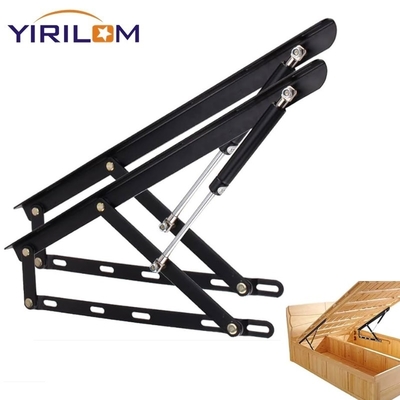 سفارشی سازی 600mm مکانیسم لیفت تخت گاز بهار پشتوانه پشتیبانی چرخدستی تخت مبل ذخیره سازی صرفه جویی در فضا