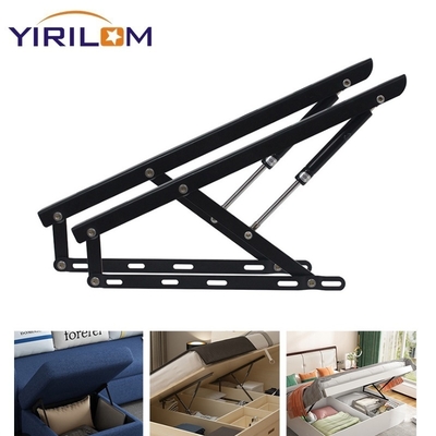سفارشی سازی 600mm مکانیسم لیفت تخت گاز بهار پشتوانه پشتیبانی چرخدستی تخت مبل ذخیره سازی صرفه جویی در فضا