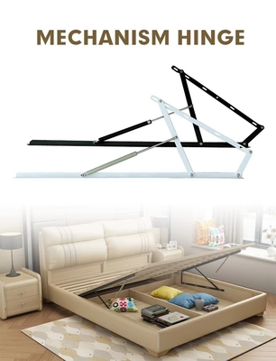 سفارشی سازی 600mm مکانیسم لیفت تخت گاز بهار پشتوانه پشتیبانی چرخدستی تخت مبل ذخیره سازی صرفه جویی در فضا